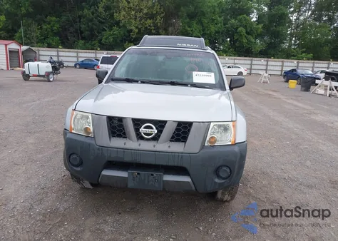 2005 Nissan Xterra S z USA, uszkodzony, nr VIN 5N1AN08U65C635741